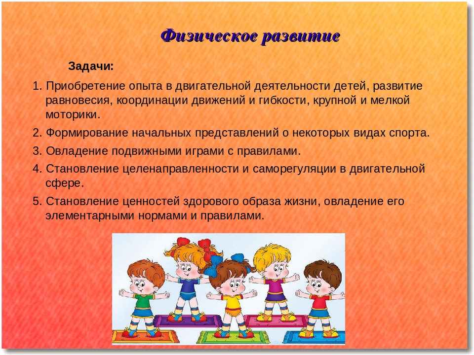 Программа младшая группа. Задачи физического развития. Приобретение опыта в двигательной деятельности детей,. Характеристика группы в детском саду. Физическое развитие (формирование начальных представлений о ЗОЖ).