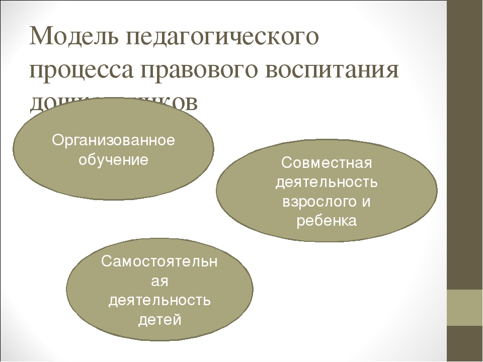 Презентация: "Формы и методы работы по правовому воспитанию дошкольников."