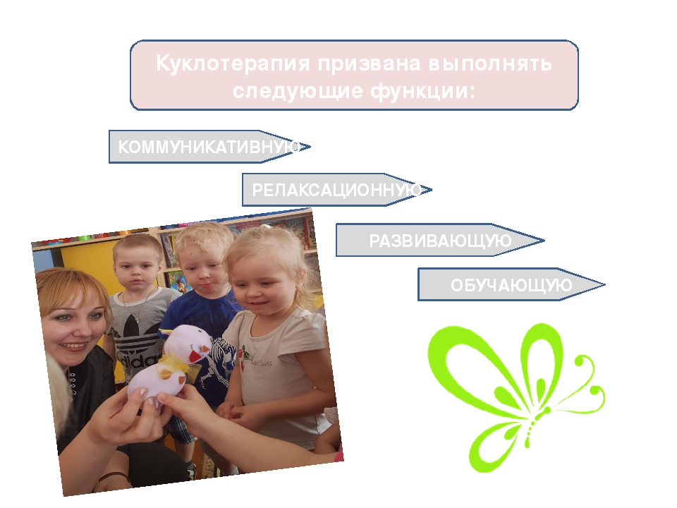 Презентация к мастер-классу "Развитие речи детей младшего дошкольного возраста через элементы "куклотерапии"