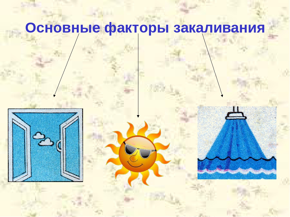 Презентация родительское собрание "Закаливание"