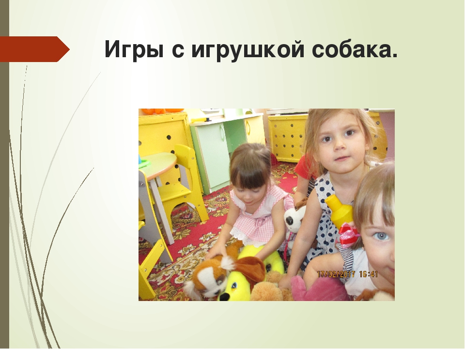 Презентация «Мои любимые игрушки»