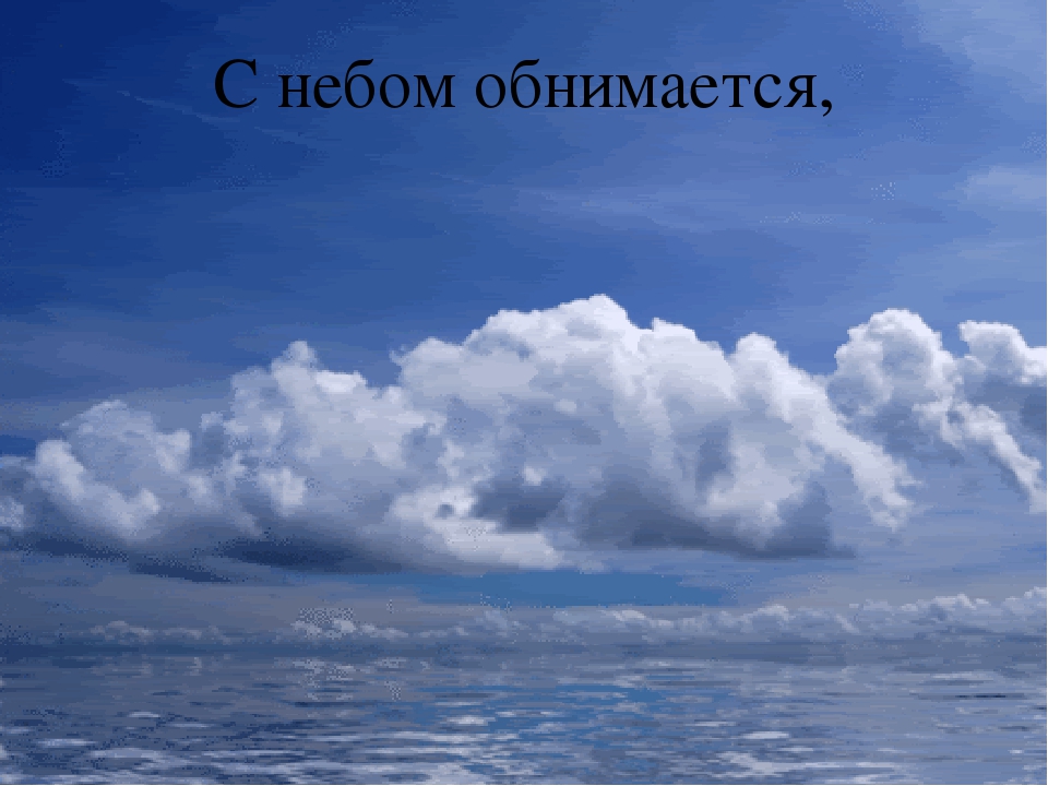 Презентация по познавательному развитию "Море"