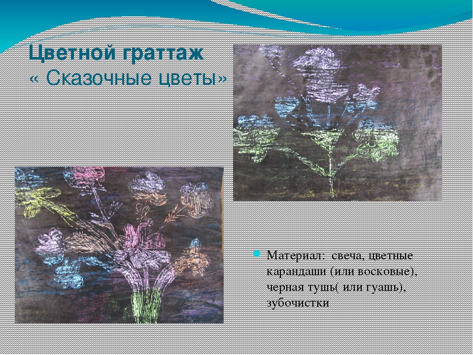 Презентация "Нетрадиционные техники рисования"