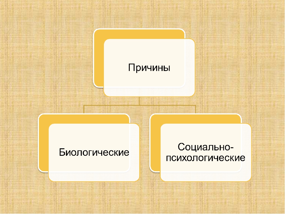 Презентация: "Биологические причины задержки речевого развития у детей"