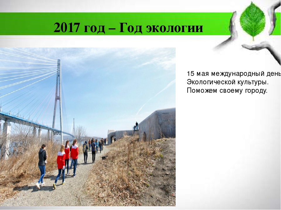 Экология нашего города для дошкольников