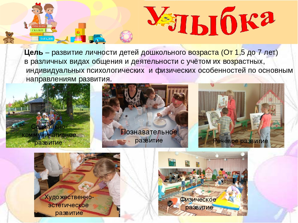 Краткая презентация основной образовательной программы детского сада №2 "Улыбка" для родителей.