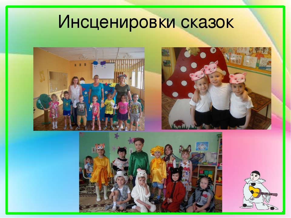 Презентация проекта "Волшебный мир театра"