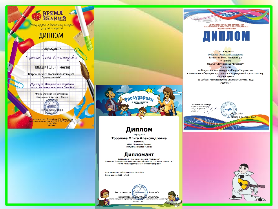 Презентация проекта "Волшебный мир театра"