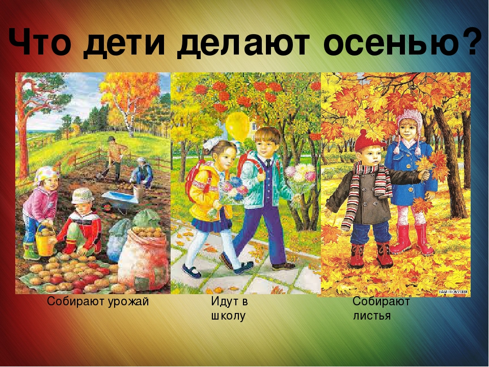 "Как прекрасен этот мир" Времена года для дошкольников