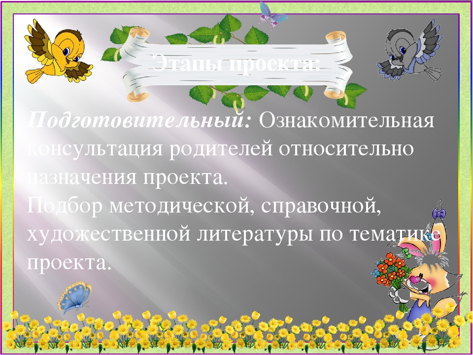 Проект во второй младшей группе «В здоровом теле - здоровый дух»