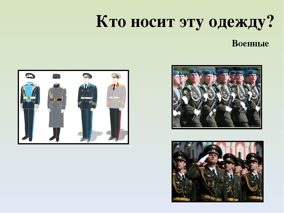 Презентация для дошкольников на тему "Одежда. Обувь.Головные уборы"