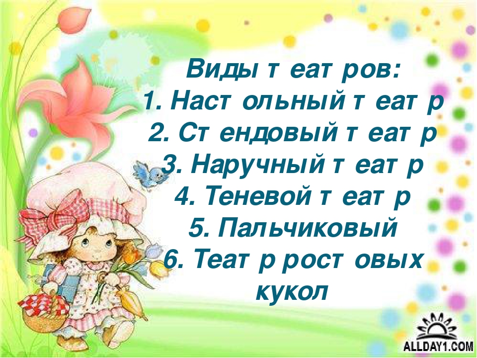 Презентация на тему "Театрализованная деятельность"