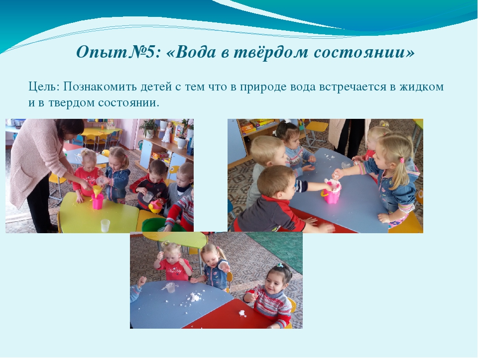 Презентация проекта "Водичка, водичка"