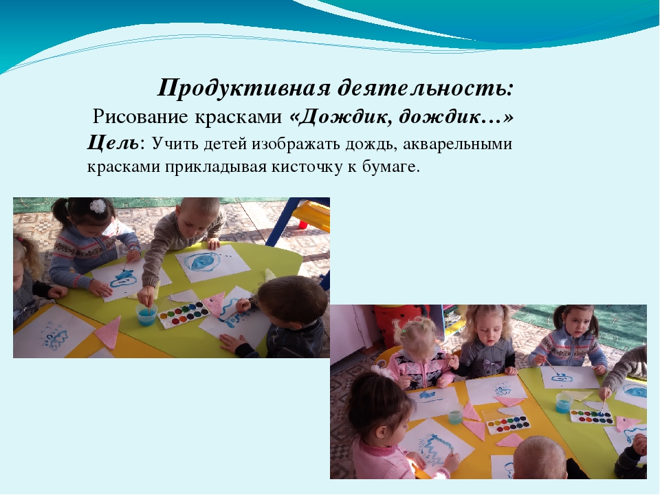 Презентация проекта "Водичка, водичка"