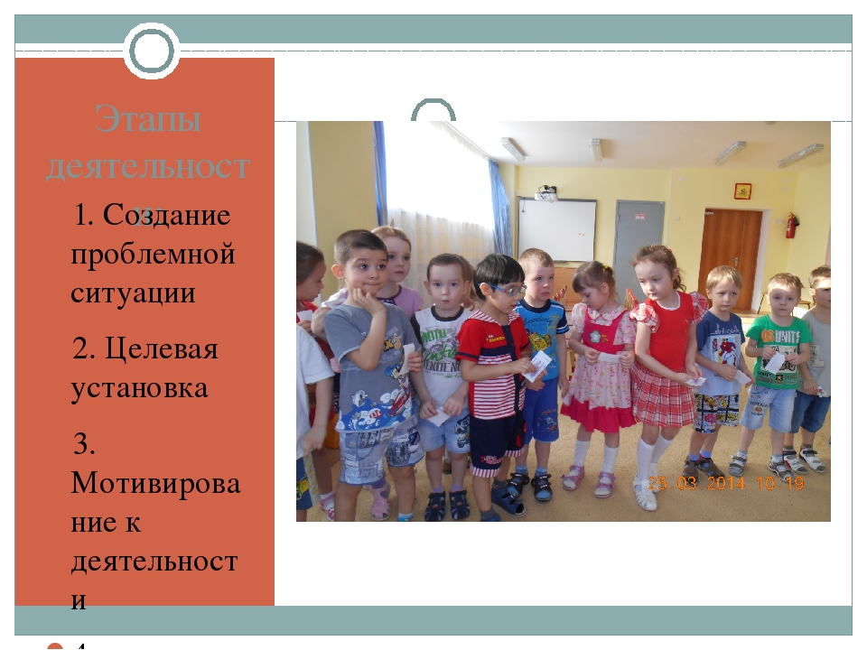 Реализация деятельного подхода в образовательной работе с детьми.