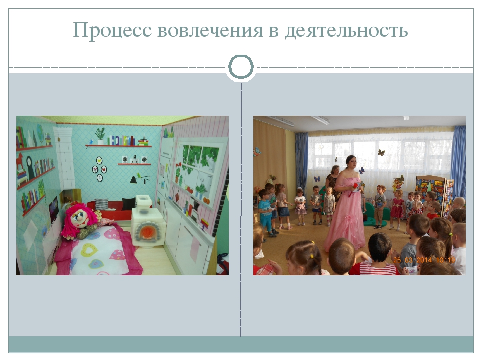 Реализация деятельного подхода в образовательной работе с детьми.