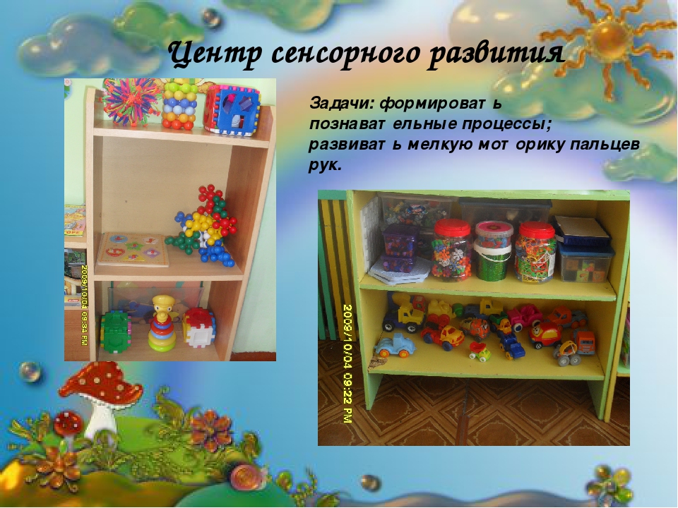 Презентация на тему "Организация предметно- развивающей среды ДОУ".