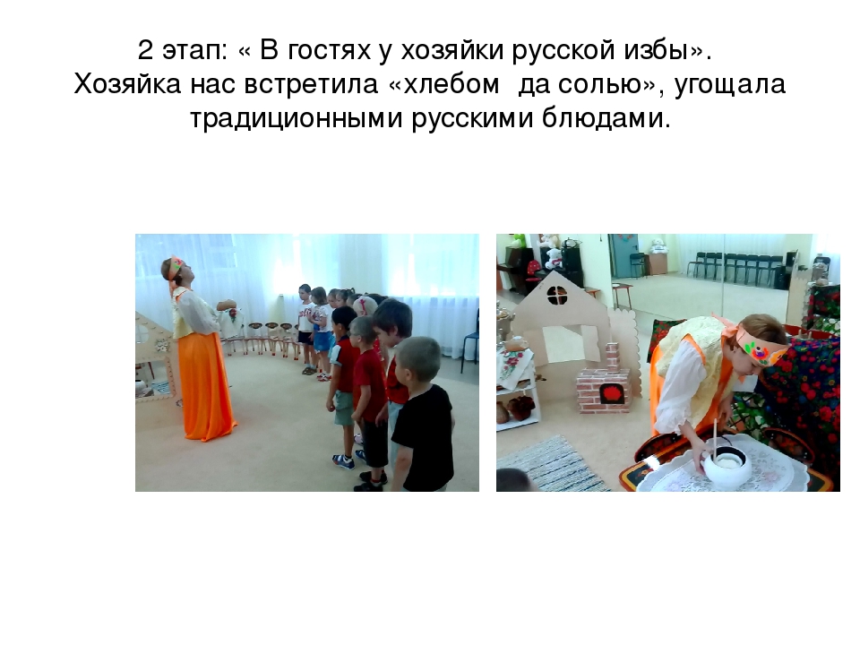 Жилища человека. Русская изба. 2 этап.