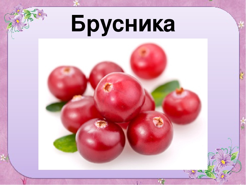 Презентация для старшей группы "Ягоды"