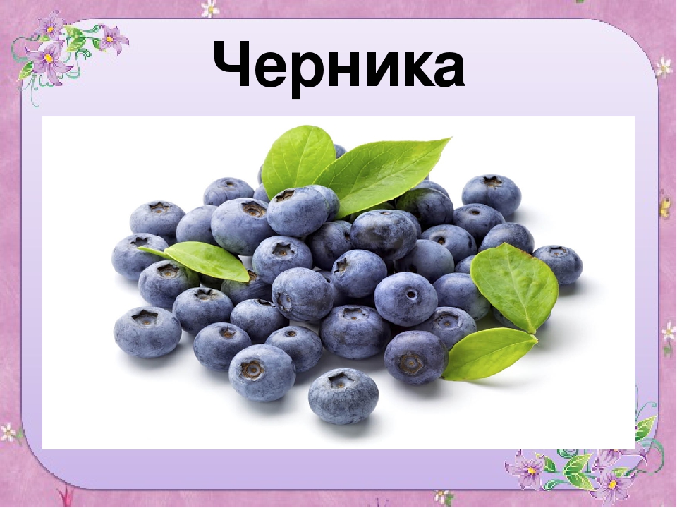 Презентация для старшей группы "Ягоды"