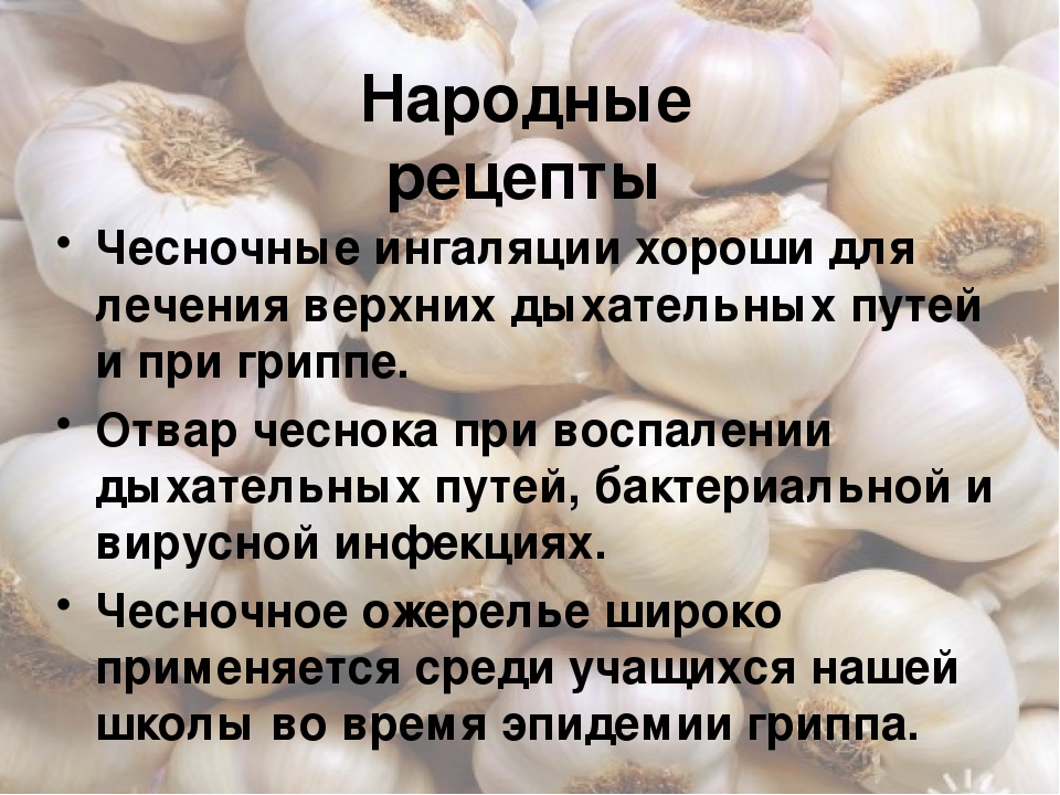 Презентация "Чеснок - наш добрый друг и доктор!"