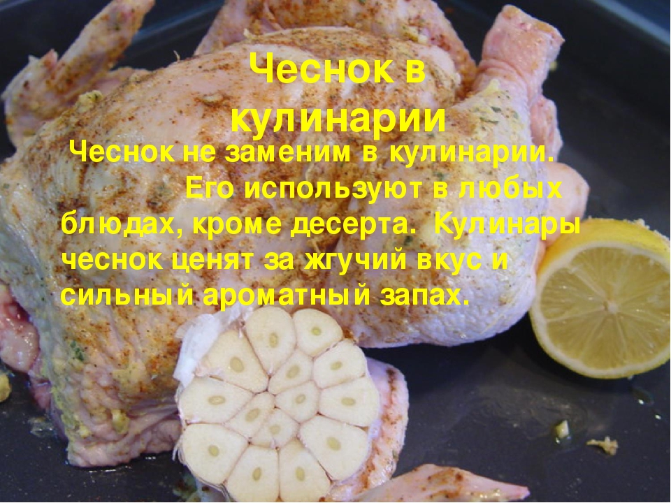 Презентация "Чеснок - наш добрый друг и доктор!"