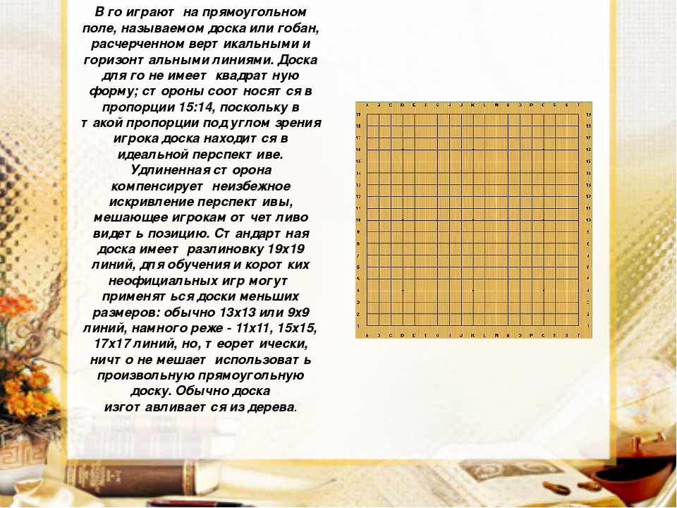 «Китайская интеллектуальная игра Го».