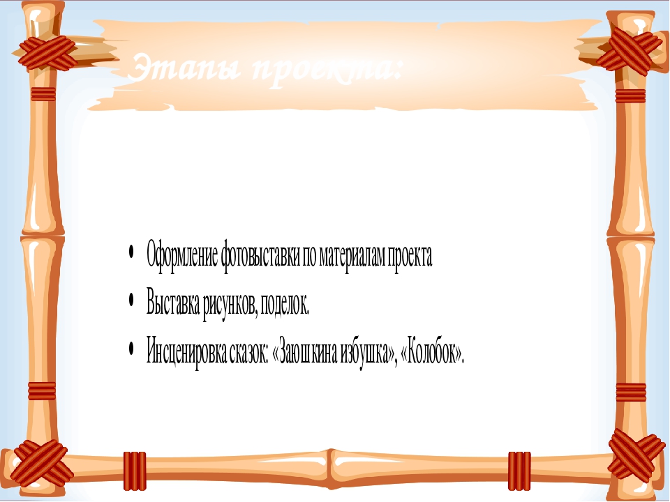 Презентация проекта по нравственному воспитанию детей дошкольного возраста "Сказка в гости к нам пришла"