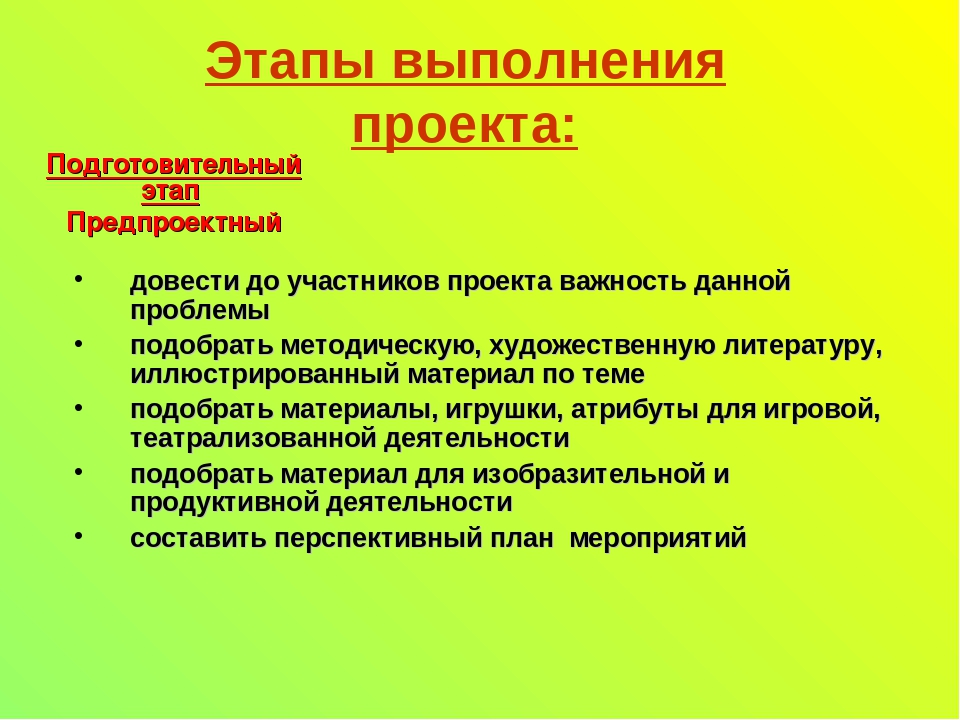 Педагогический проект "Театр-наш друг"