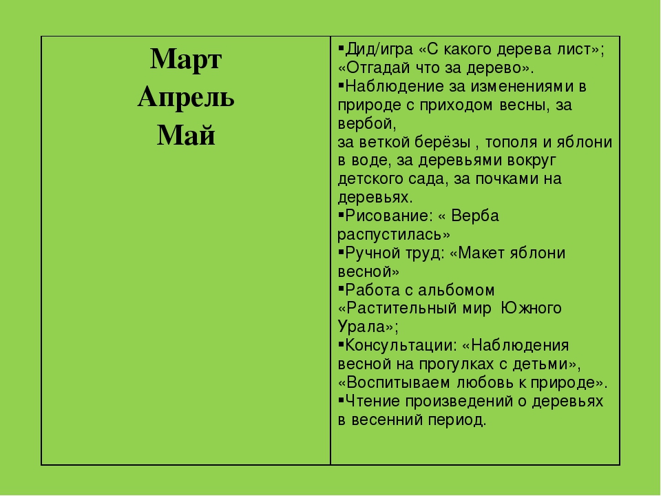 Презентация "Растительный мир Южного Урала"
