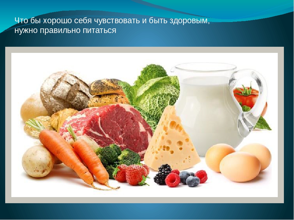 Презентация по здоровому питанию ( для дошкольников,начальной школы и детей с ОВР)