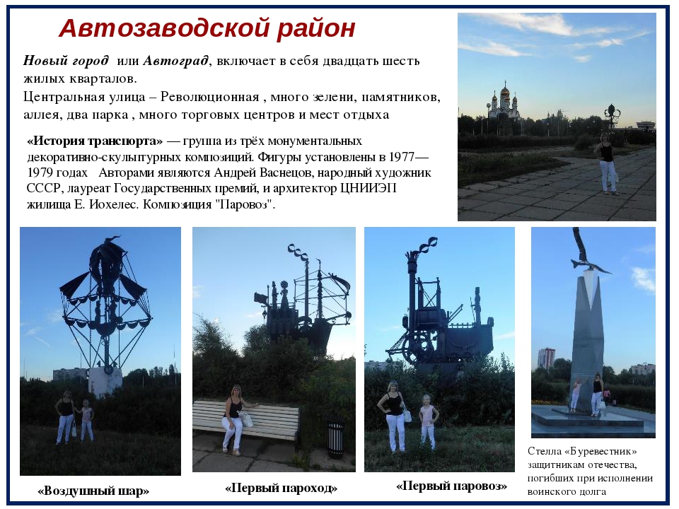 Презентация "Путешествие по Малой Родине"