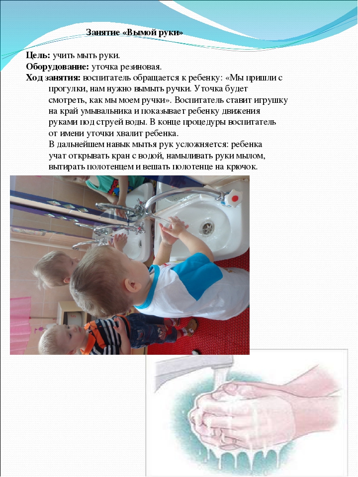 Презентация по формированию культурно-гигиенических навыков: "Проект Чистюля"