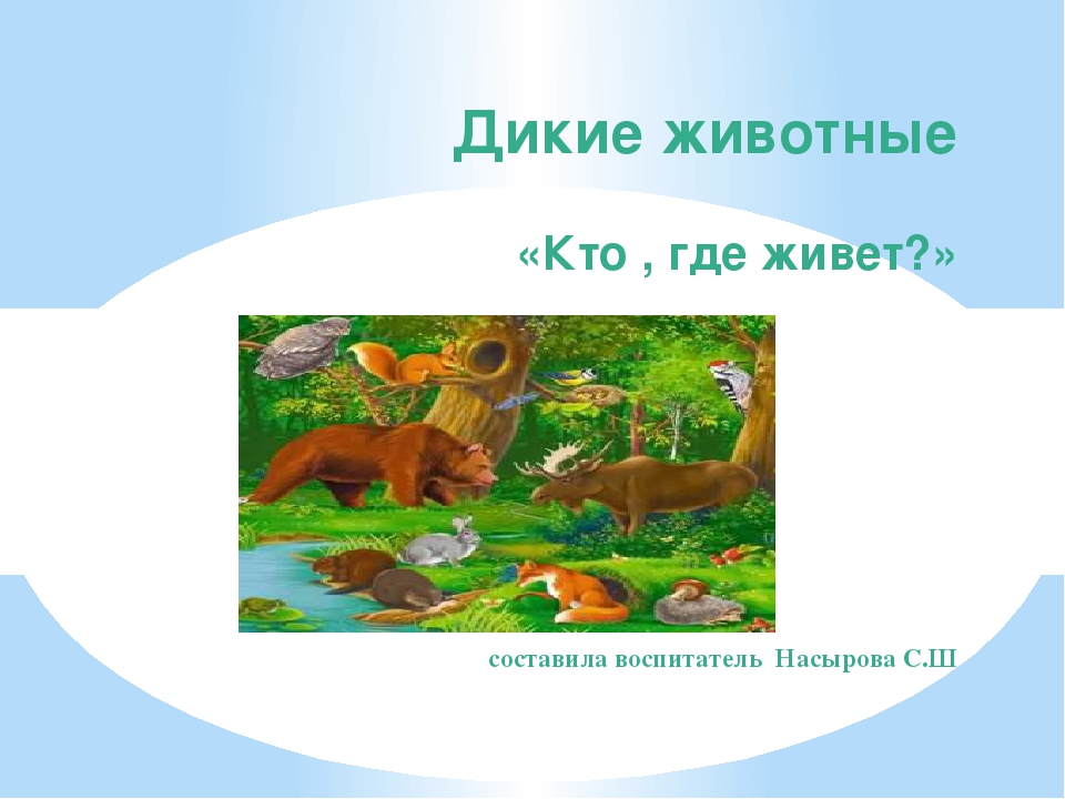 Презентация "кто где живет" окружающий мир