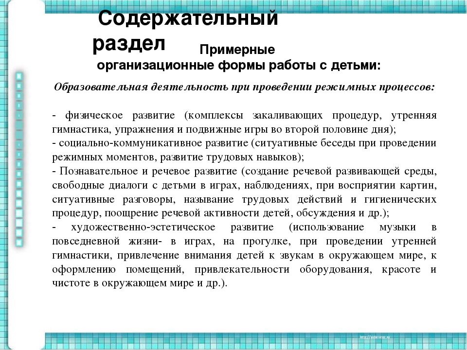 Методические рекомендации по созданию рабочей программы педагога дошкольного образовательного учреждения по ФГОС ДО