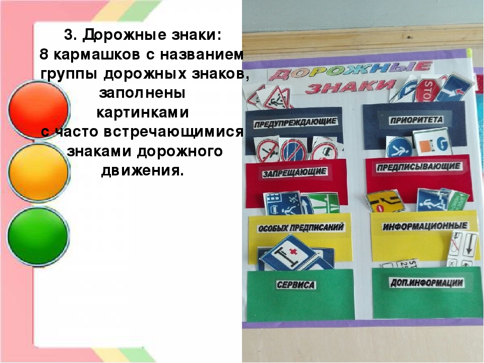 Презентация по изготовлению лэпбука по ПДД