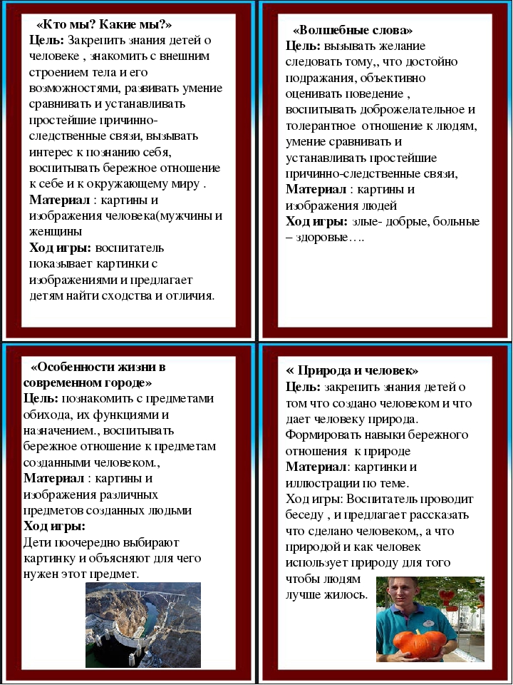 Картотека игр по патриотическому воспитанию для старшего дошкольного возраста
