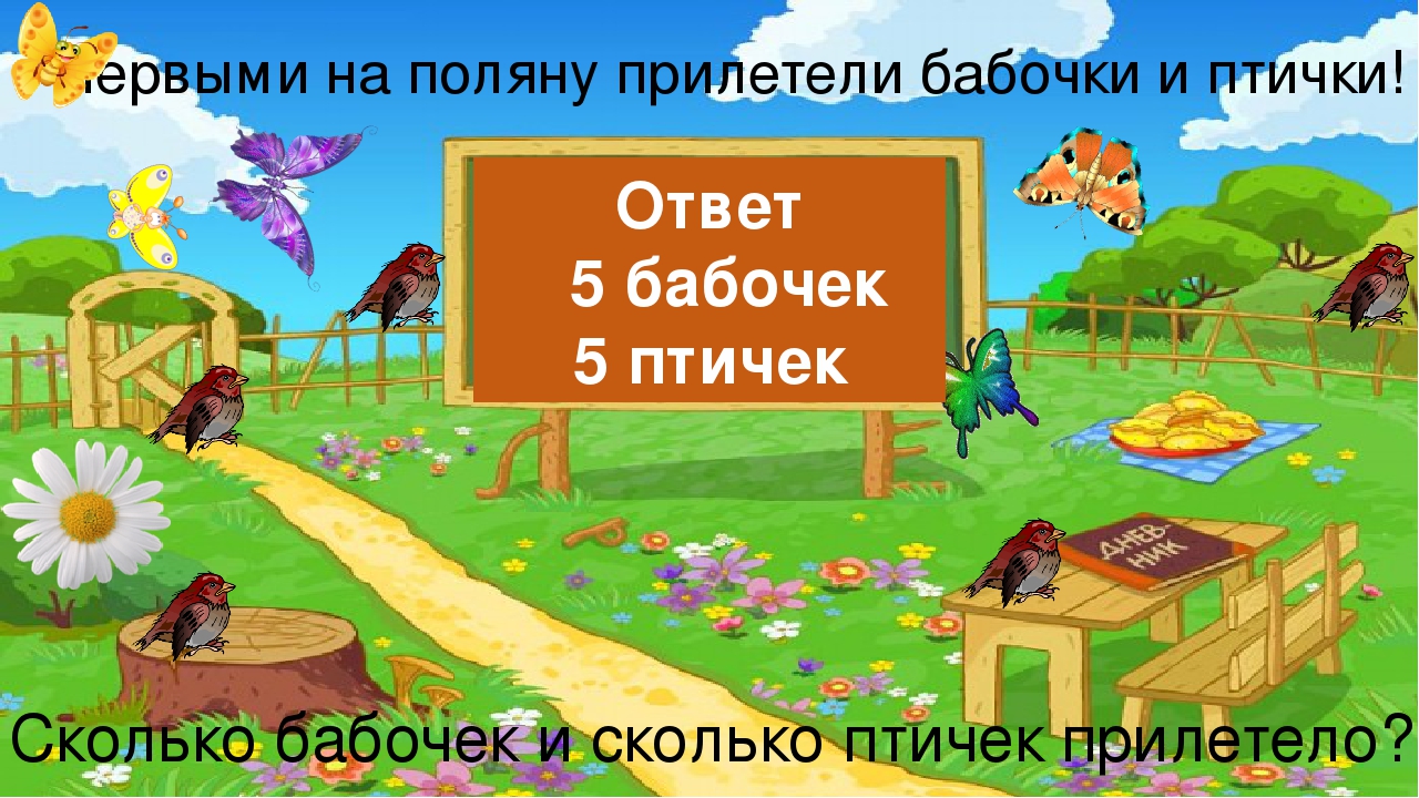Игра-тренажёр "На лесной полянке"