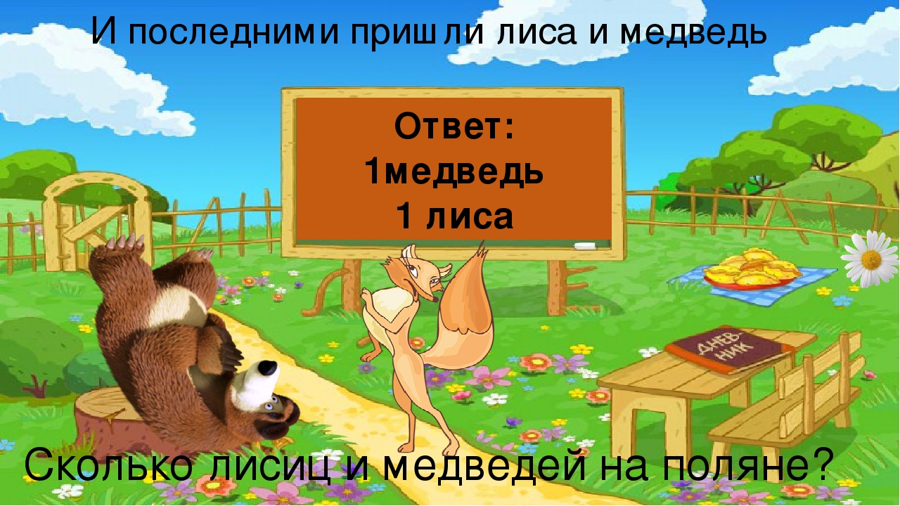 Игра-тренажёр "На лесной полянке"