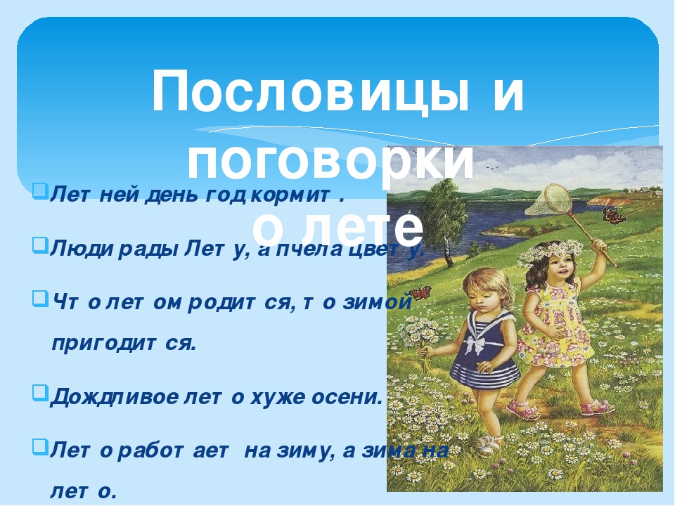 Какие годы были без лета. Пословицы о лете. Поговорки о лете. Пословицы о лете для дошкольников. Пословицы и поговорки о лете.