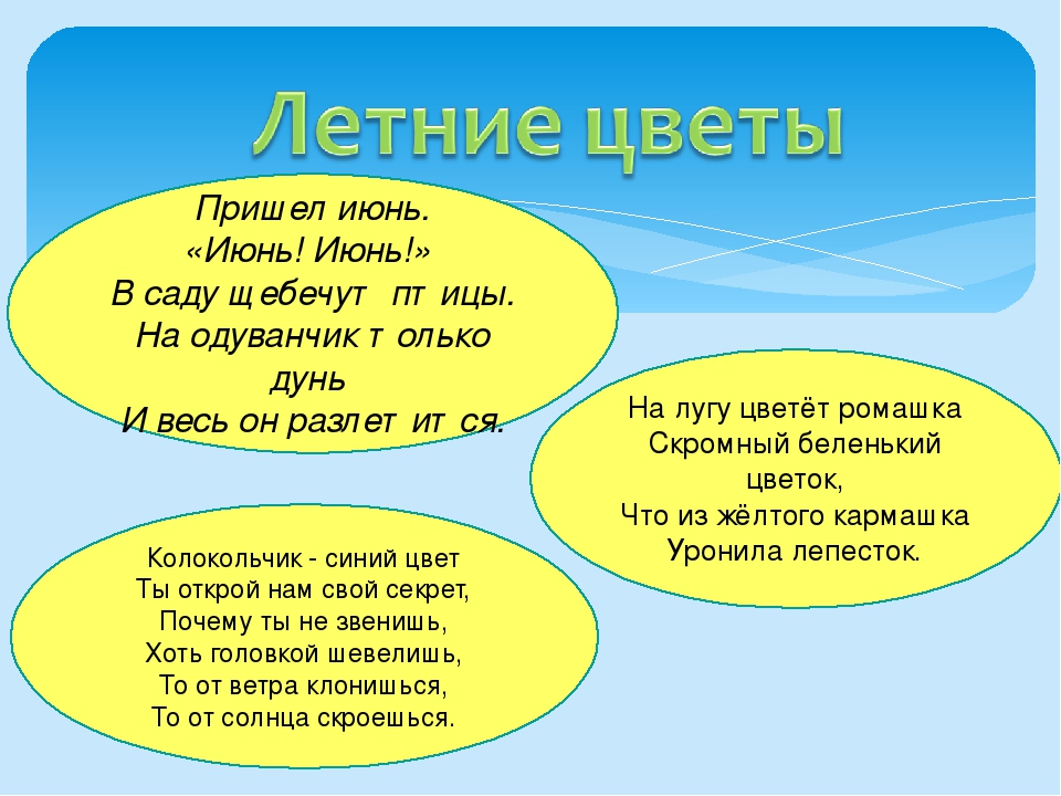 Презентация на тему "Лето"