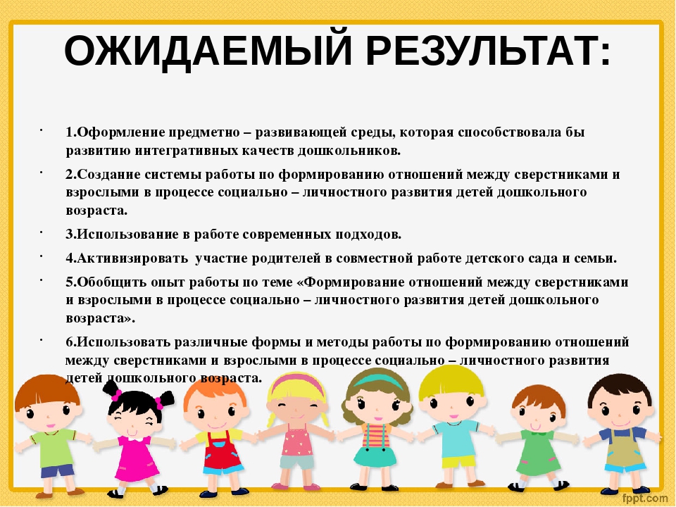 Роль семьи в воспитании детей дошкольного возраста план по самообразованию