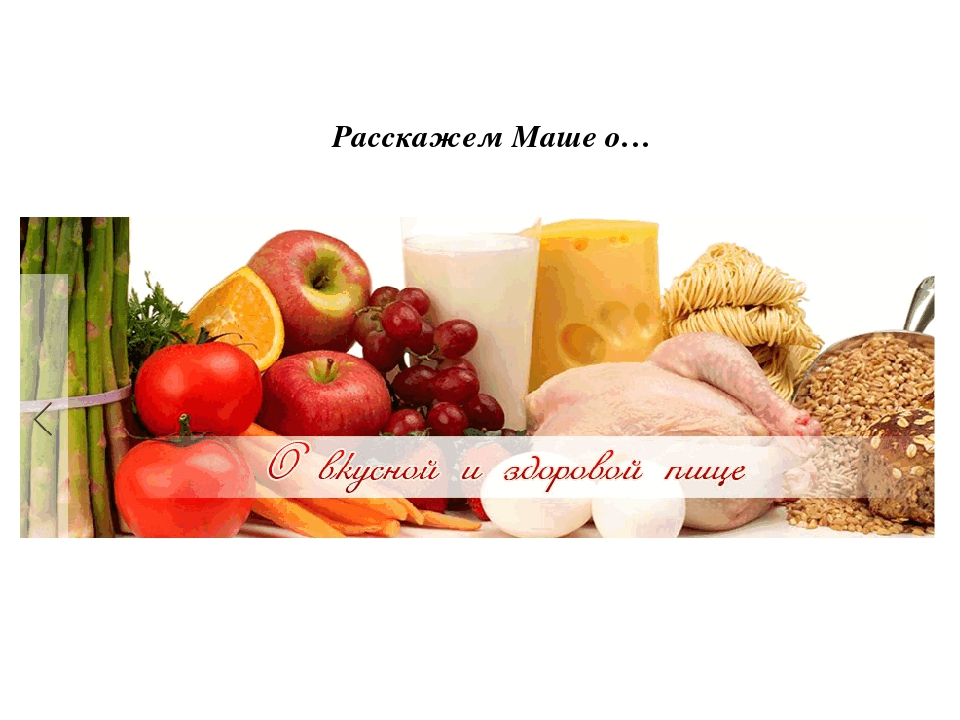 Презентация на тему "Витамины в продуктах".
