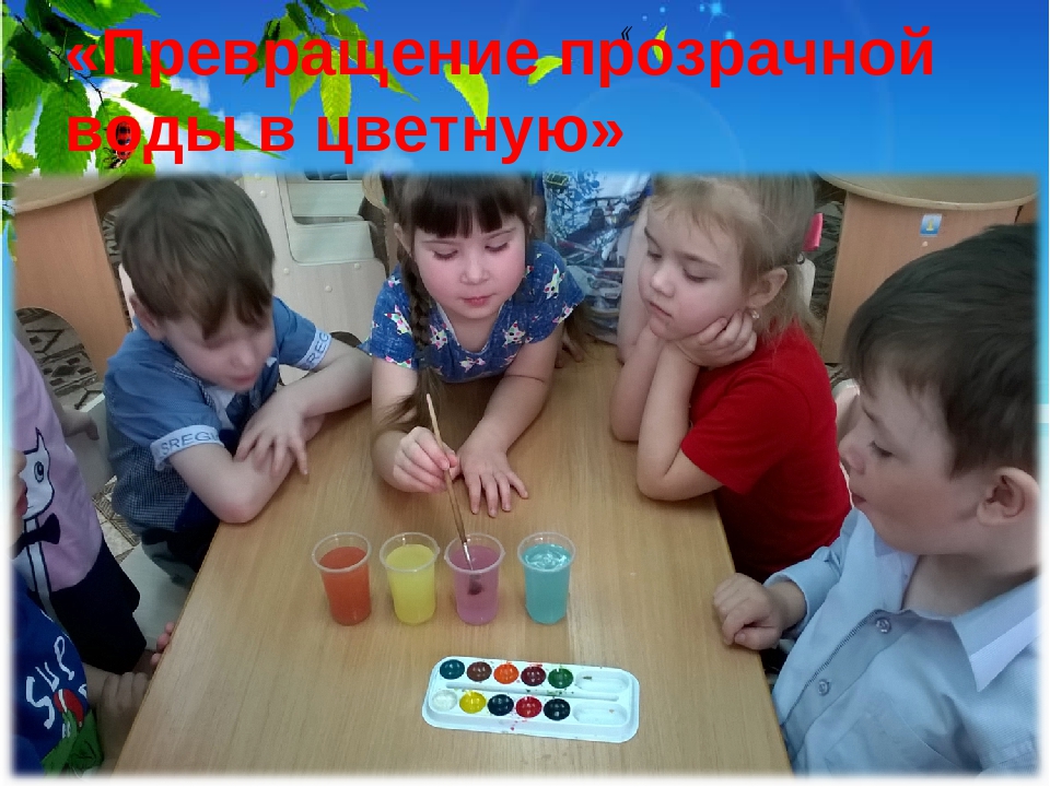 Презентация по проекту на тему «Что за чудесница, водица - волшебница»