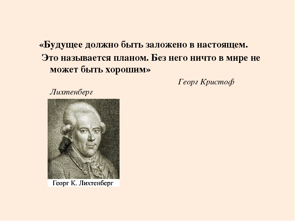 Ничем называется. Будущее закладывается в настоящем. Будущее должно быть заложено в настоящем. Цитата: будущее должно быть заложено в настоящем. Г.Лихтенберг будущее должно быть заложено в настоящем.