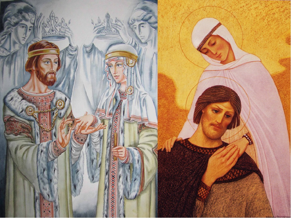 История любви и верности великого князя Муромского