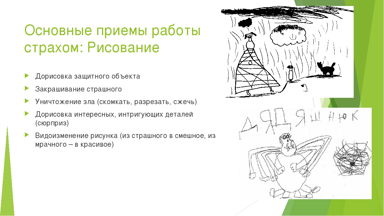 Детские страхи: как помочь?