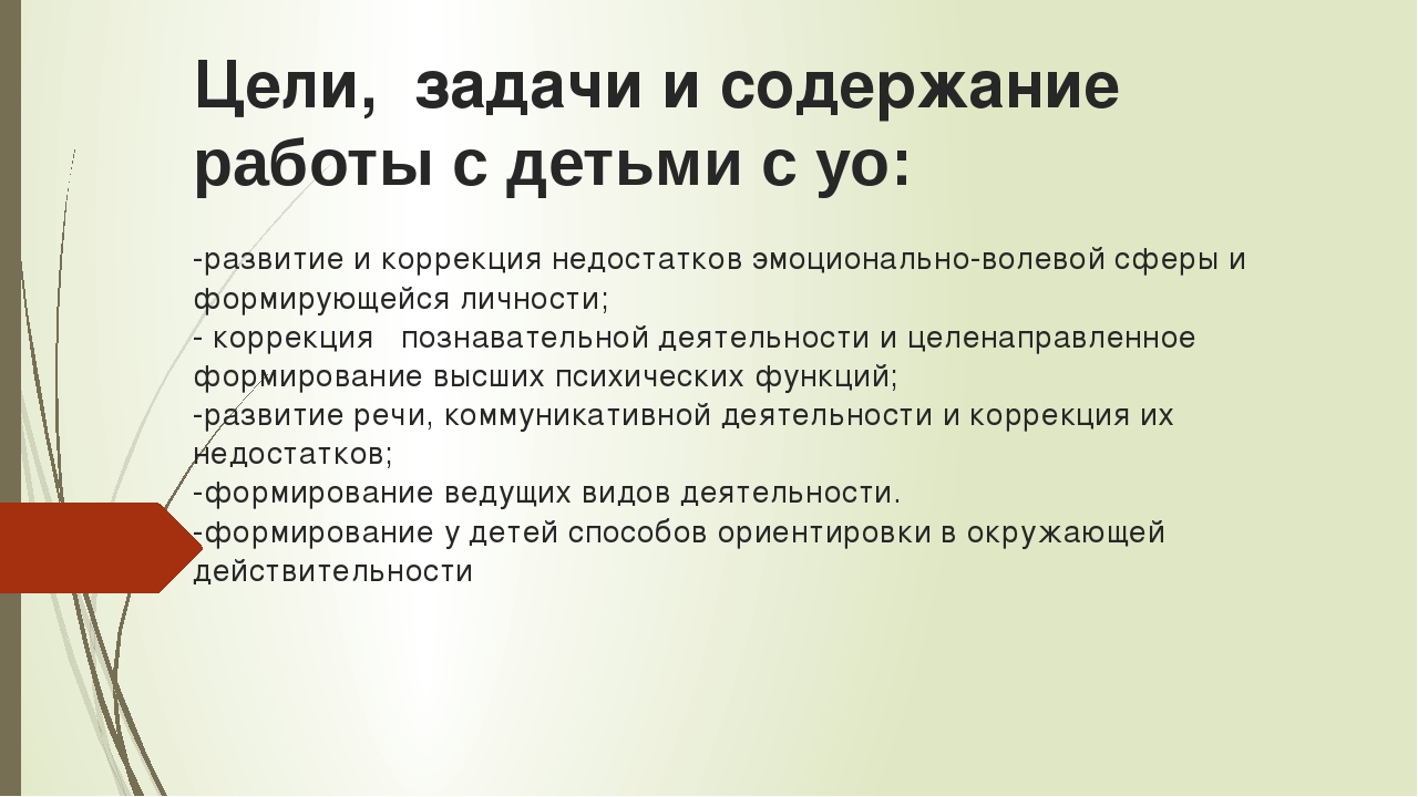 Презентация "Особенности работы с детьми с ОВЗ в детском саду"