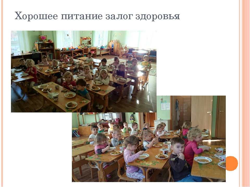 Один день из жизни детского сада