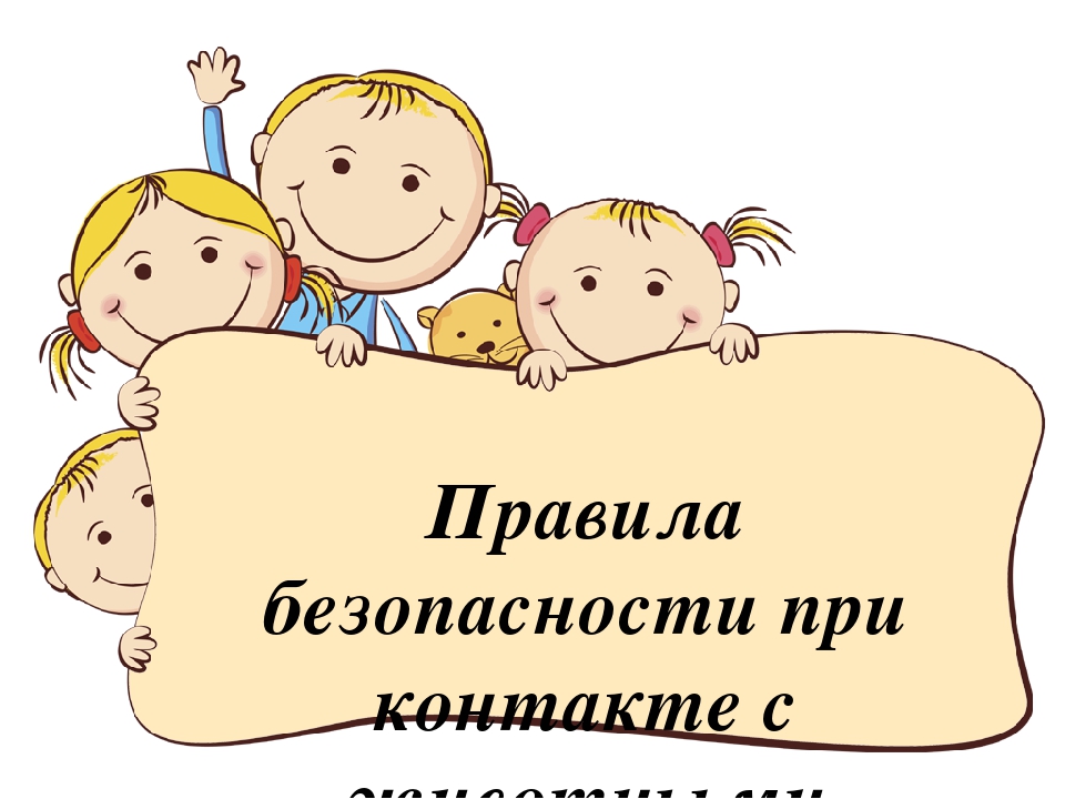 Презентация: "Обучение детей правилам безопастности при контакте с домашними животными"